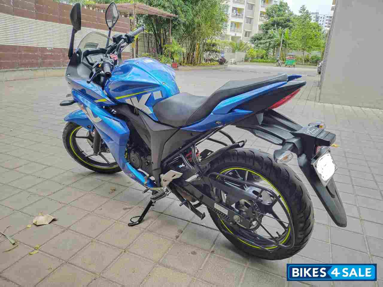 Moto Gp Edition Suzuki Gixxer SF Moto GP