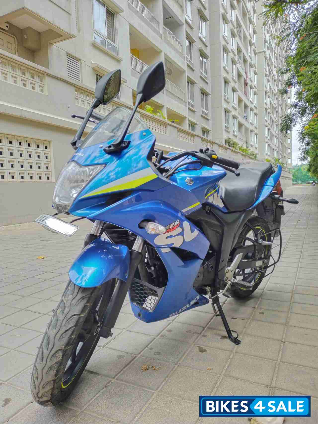 Moto Gp Edition Suzuki Gixxer SF Moto GP