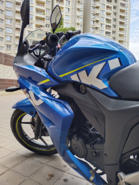 Moto Gp Edition Suzuki Gixxer SF Moto GP