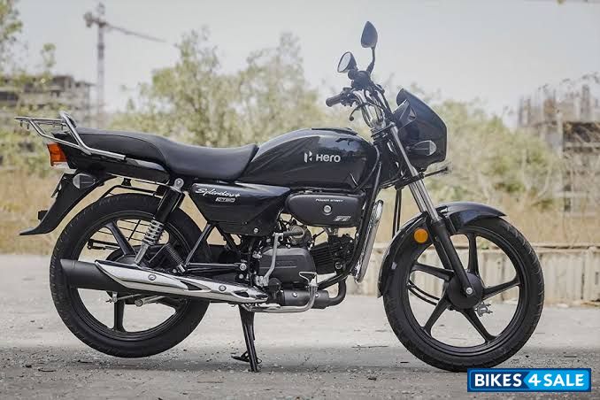 Hero  Splendour plus