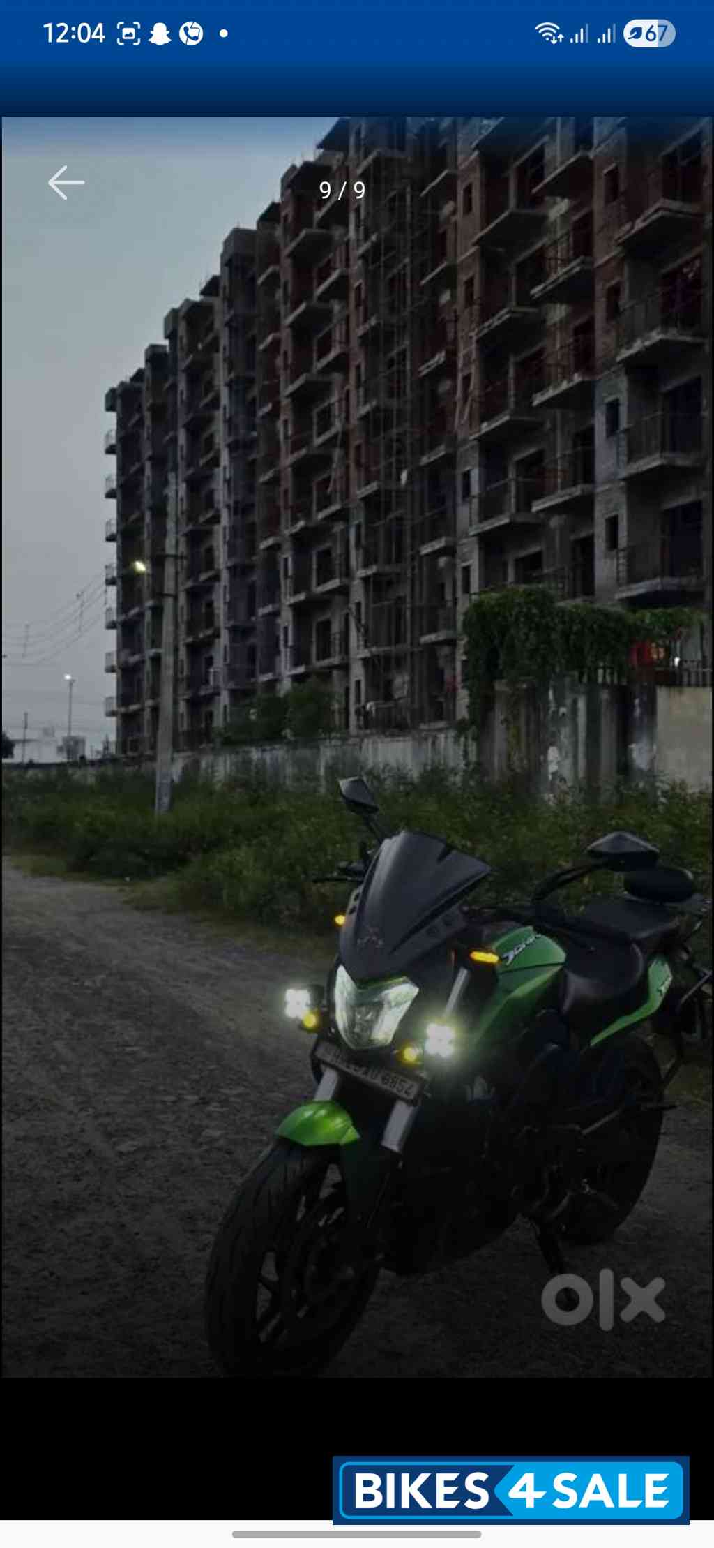 Bajaj Dominar 2019 400