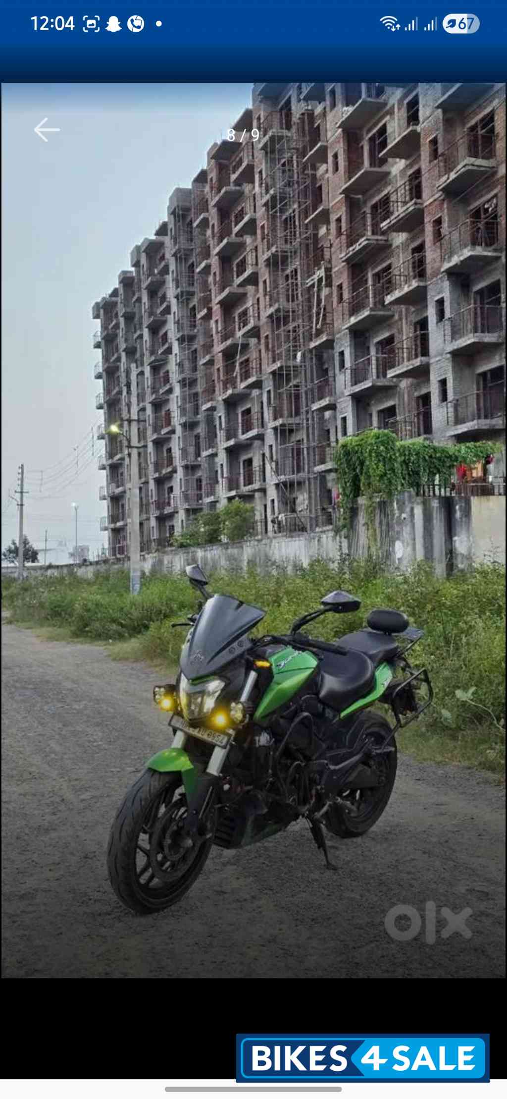 Bajaj Dominar 2019 400