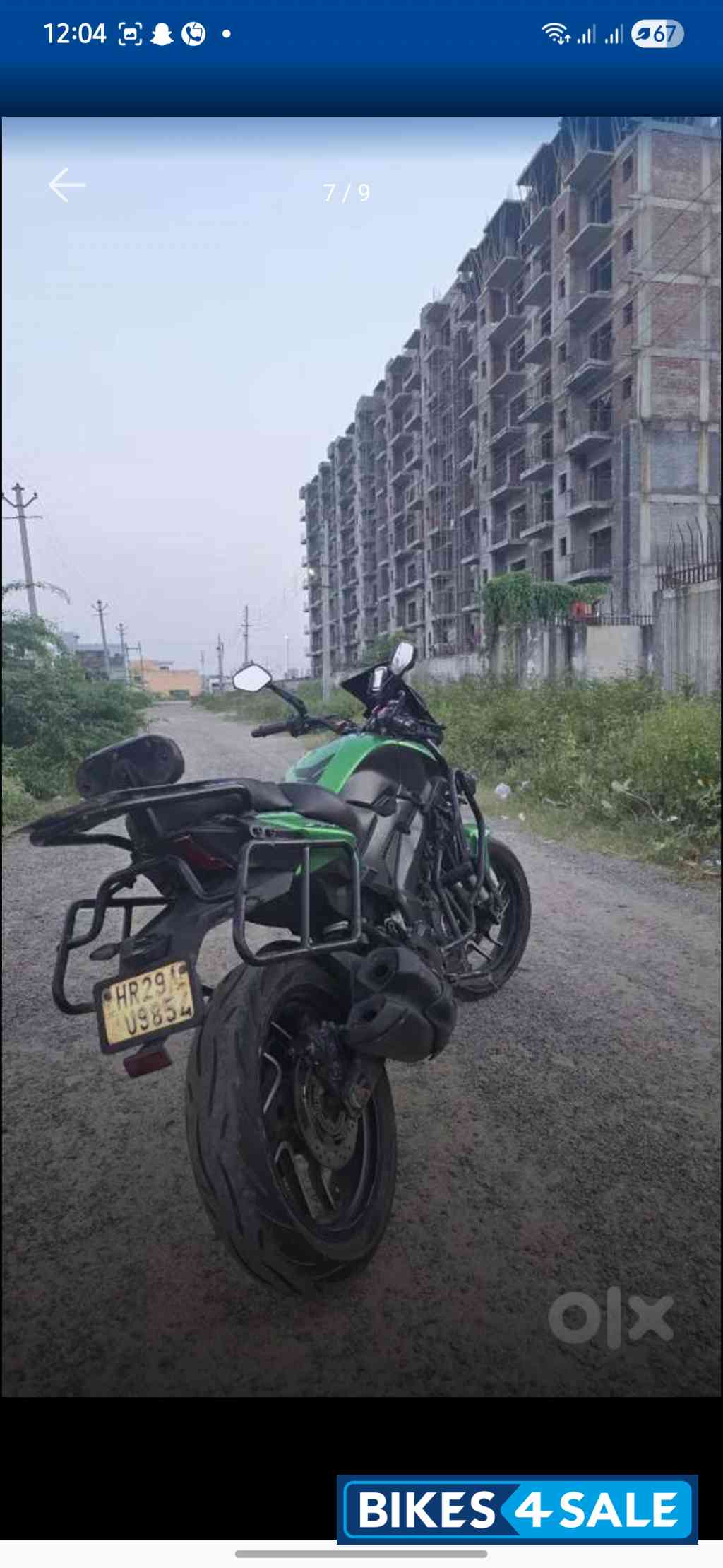 Bajaj Dominar 2019 400