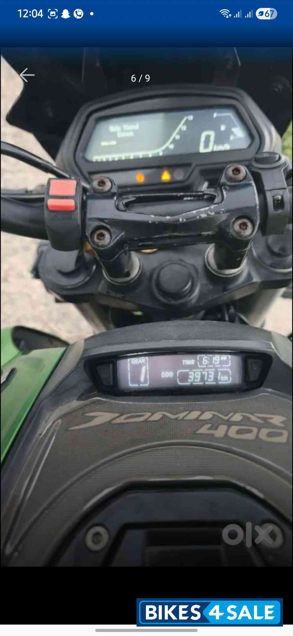 Bajaj Dominar 2019 400