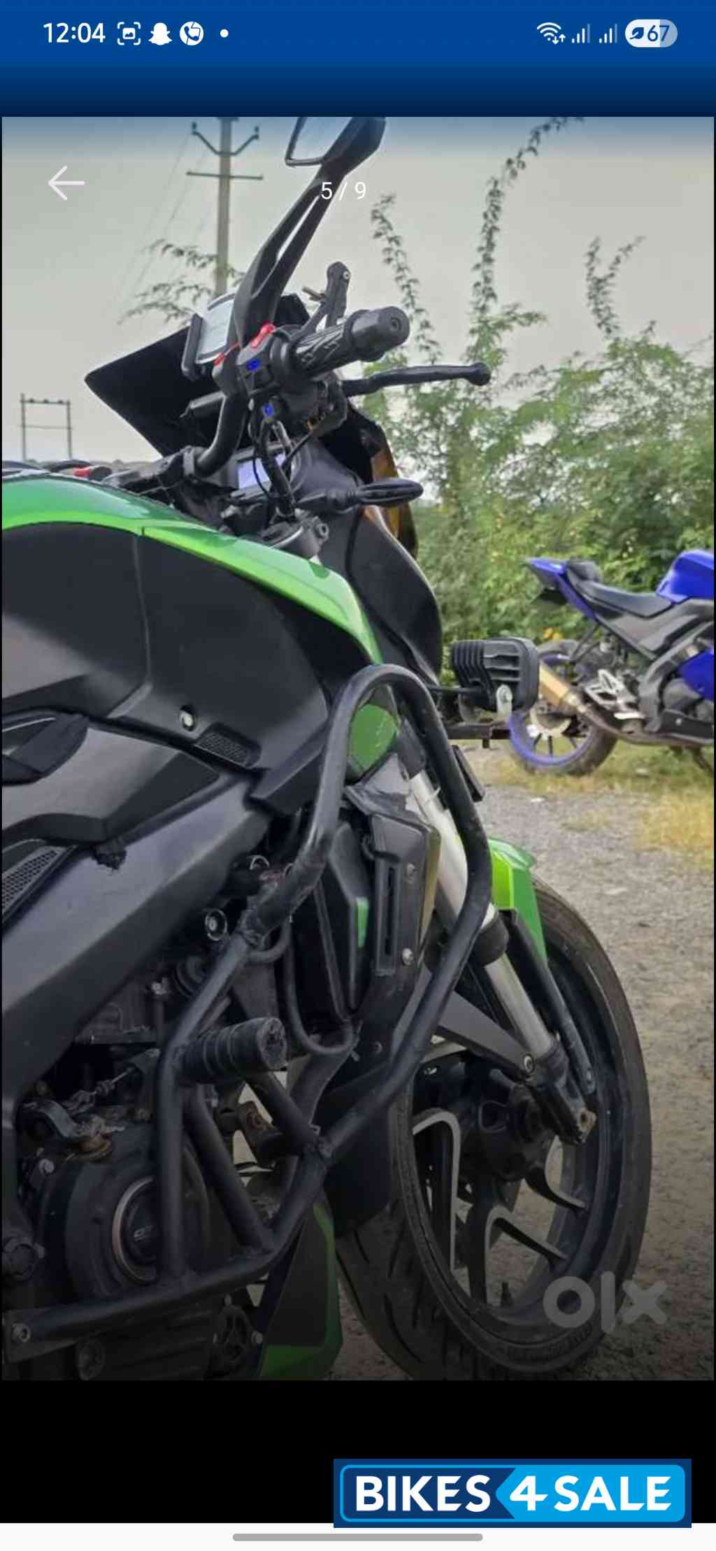 Bajaj Dominar 2019 400