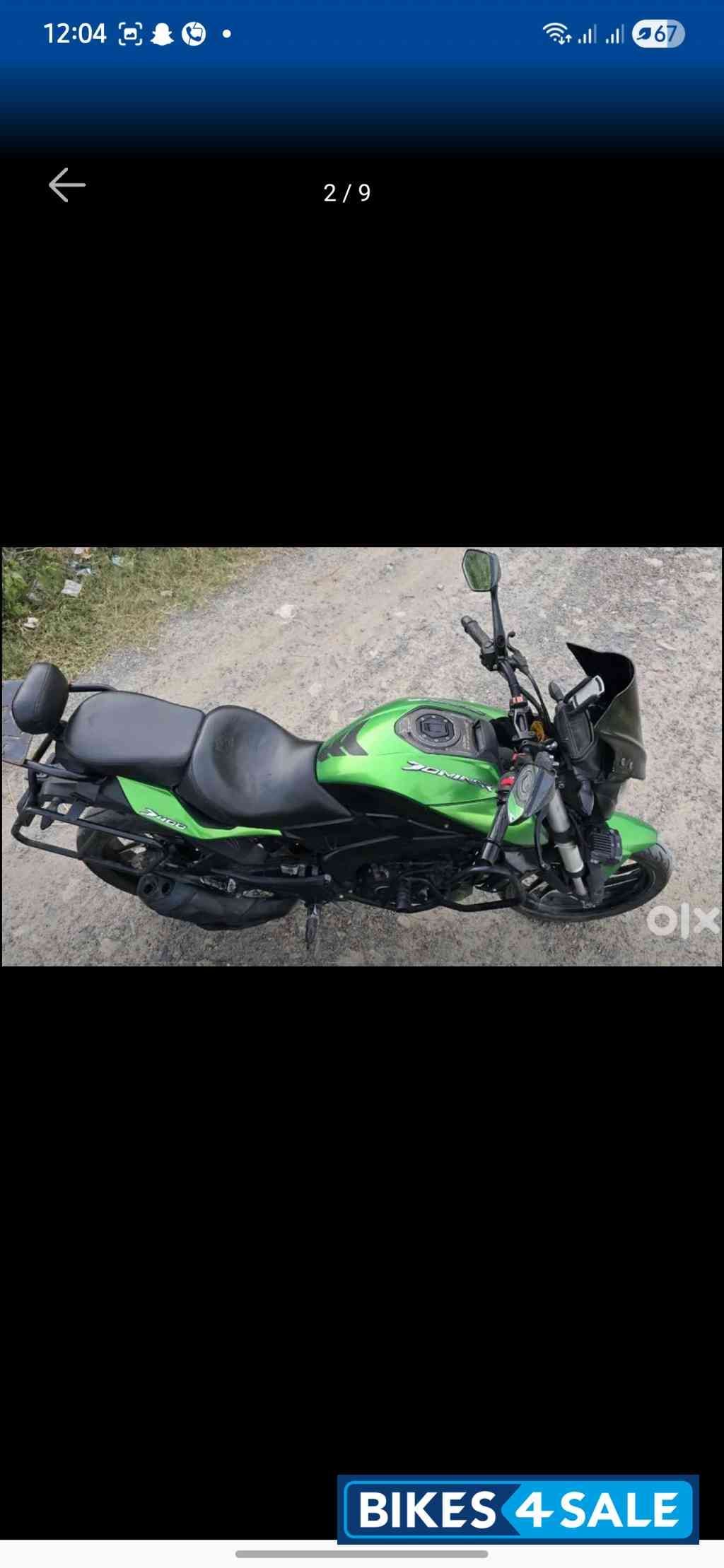 Bajaj Dominar 2019 400