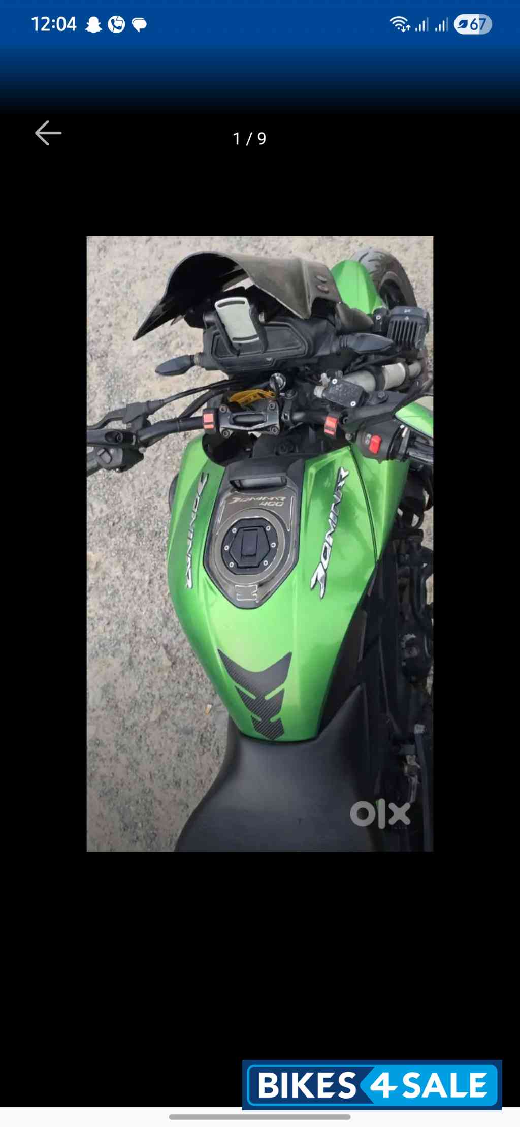 Bajaj Dominar 2019 400