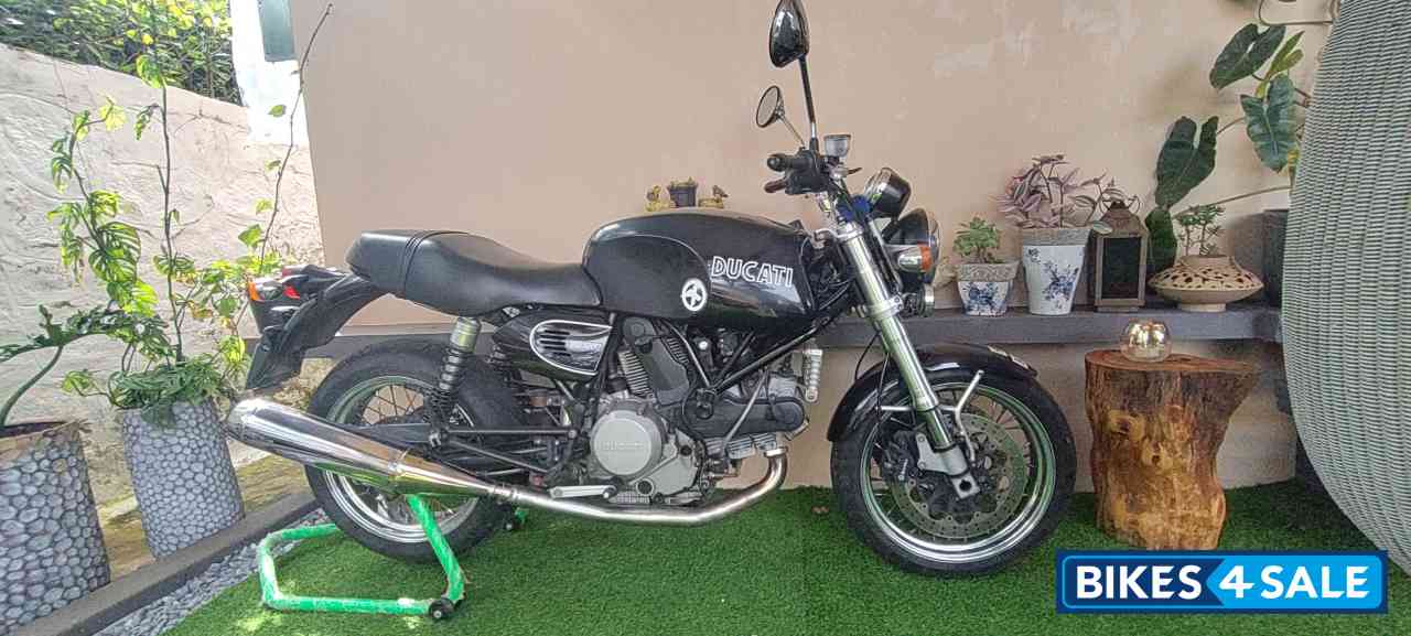 Black Ducati SportClassic