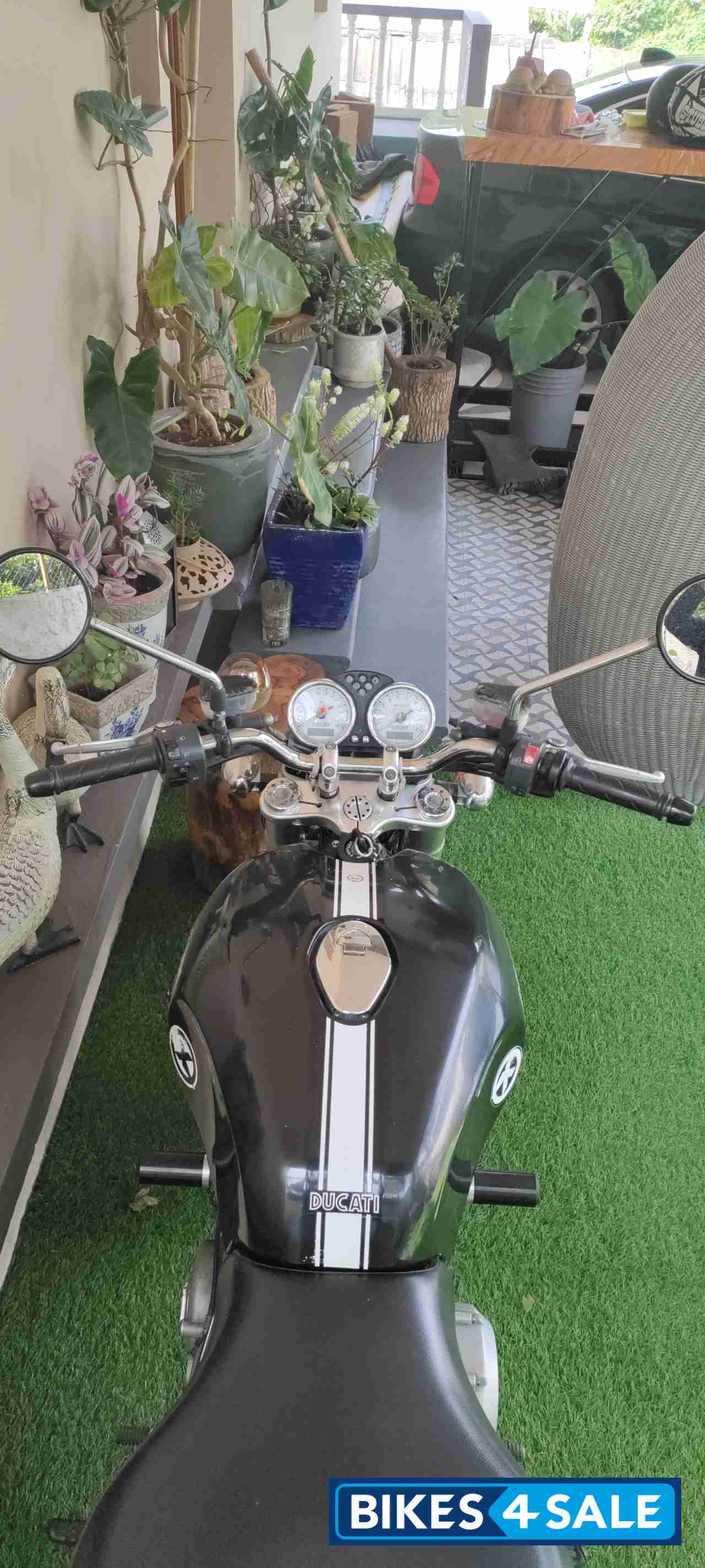 Black Ducati SportClassic