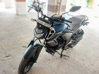 Matt Blue Yamaha FZ-S FI V3