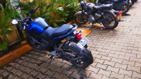 Matt Blue Yamaha FZ-S FI V3