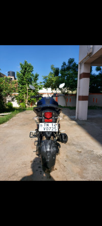 Matt Blue Yamaha FZ-S FI V3