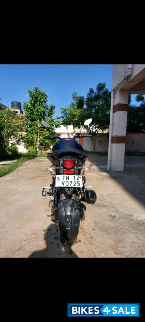 Matt Blue Yamaha FZ-S FI V3