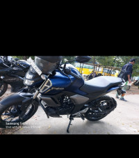 Matt Blue Yamaha FZ-S FI V3