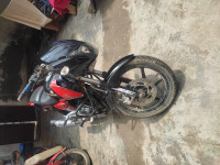 Red And Black Bajaj Pulsar 180