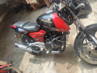 Red And Black Bajaj Pulsar 180