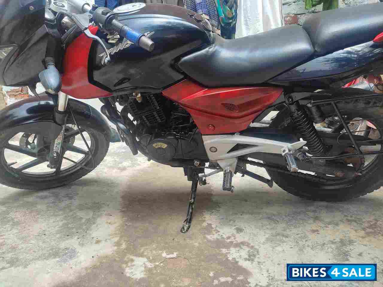 Red And Black Bajaj Pulsar 180
