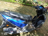 Blue TVS NTORQ 125