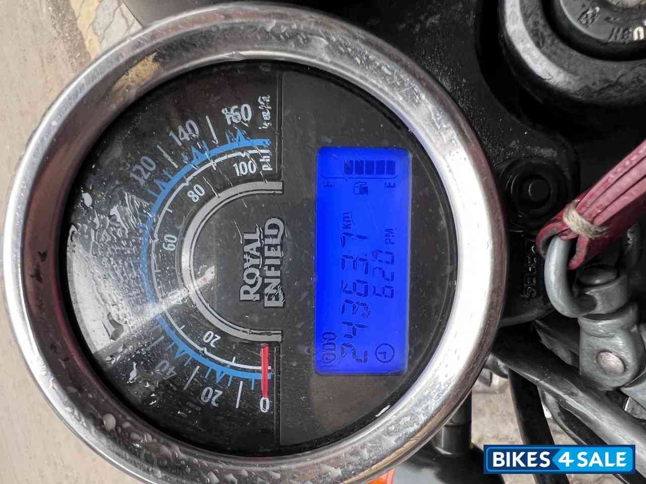 Red Royal Enfield Thunderbird X 350