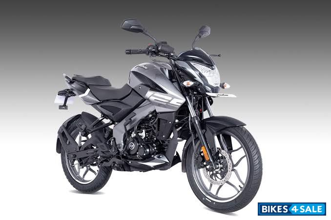 Grey Bajaj Pulsar NS 125