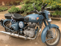 Squadron Blue Royal Enfield Bullet Standard 500