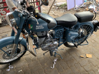 Squadron Blue Royal Enfield Bullet Standard 500