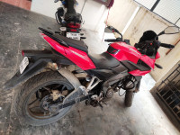 Red Bajaj Pulsar AS 200