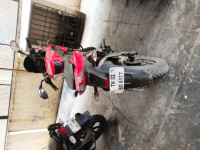 Red Bajaj Pulsar AS 200