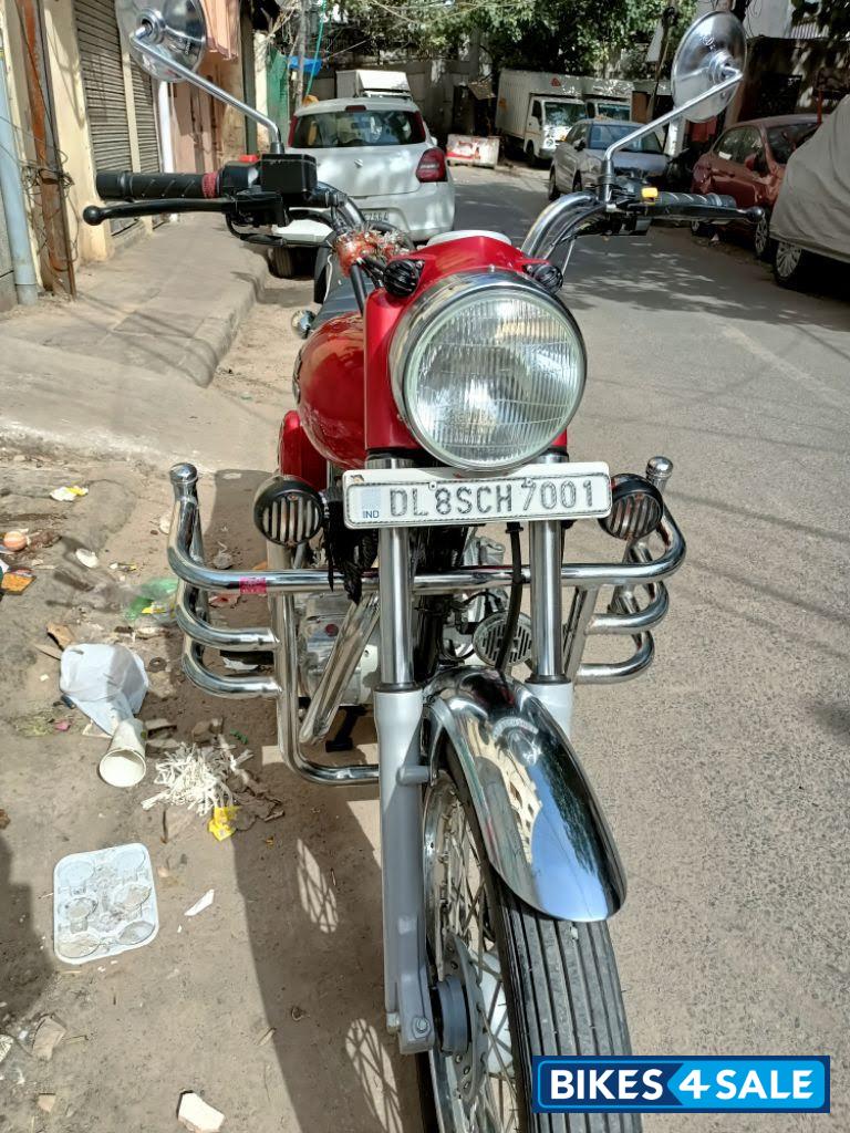 Marron Royal Enfield Bullet Electra Marron Royal Enfield Bullet Electra