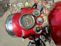 Marron Royal Enfield Bullet Electra