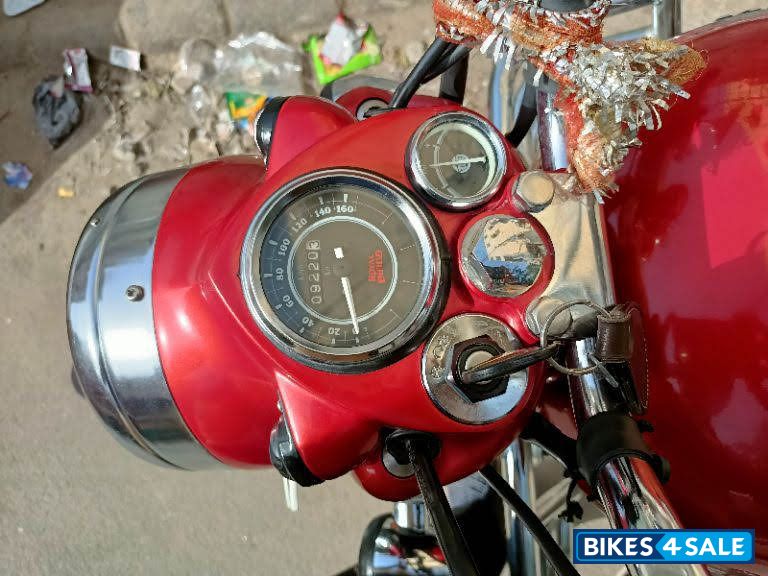 Marron Royal Enfield Bullet Electra Marron Royal Enfield Bullet Electra