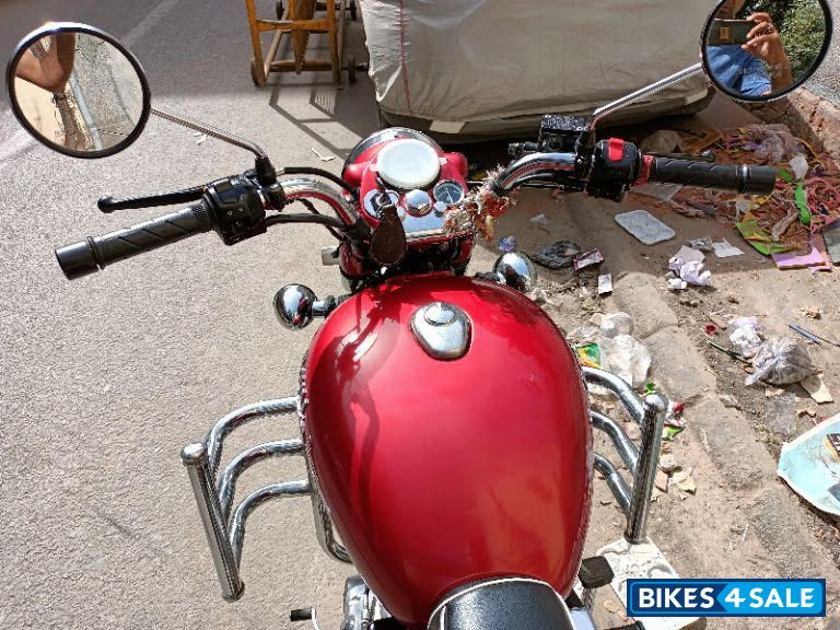 Marron Royal Enfield Bullet Electra Marron Royal Enfield Bullet Electra