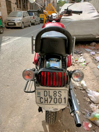 Marron Royal Enfield Bullet Electra