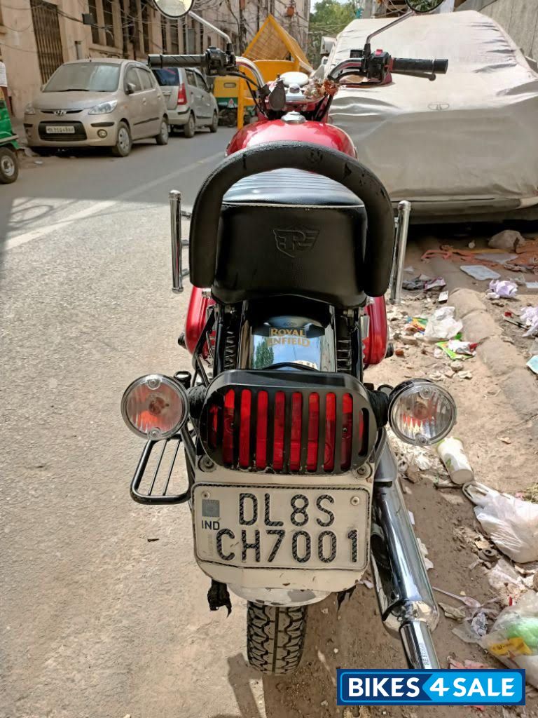 Marron Royal Enfield Bullet Electra Marron Royal Enfield Bullet Electra