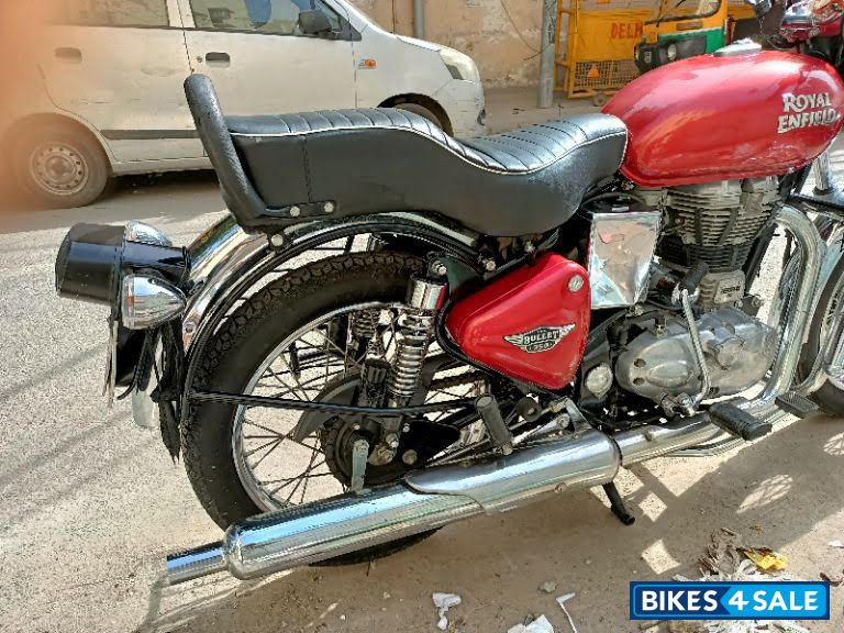 Marron Royal Enfield Bullet Electra Marron Royal Enfield Bullet Electra