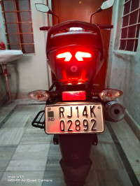 Yellow TVS Raider 125