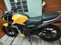 Yellow TVS Raider 125
