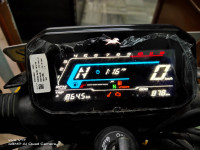 Yellow TVS Raider 125