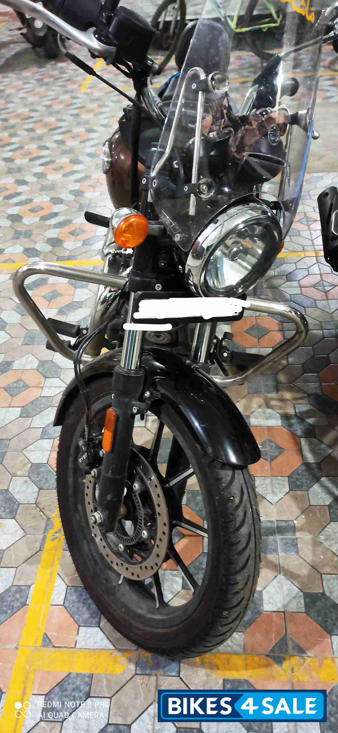 Brown Royal Enfield Meteor 350 Supernova