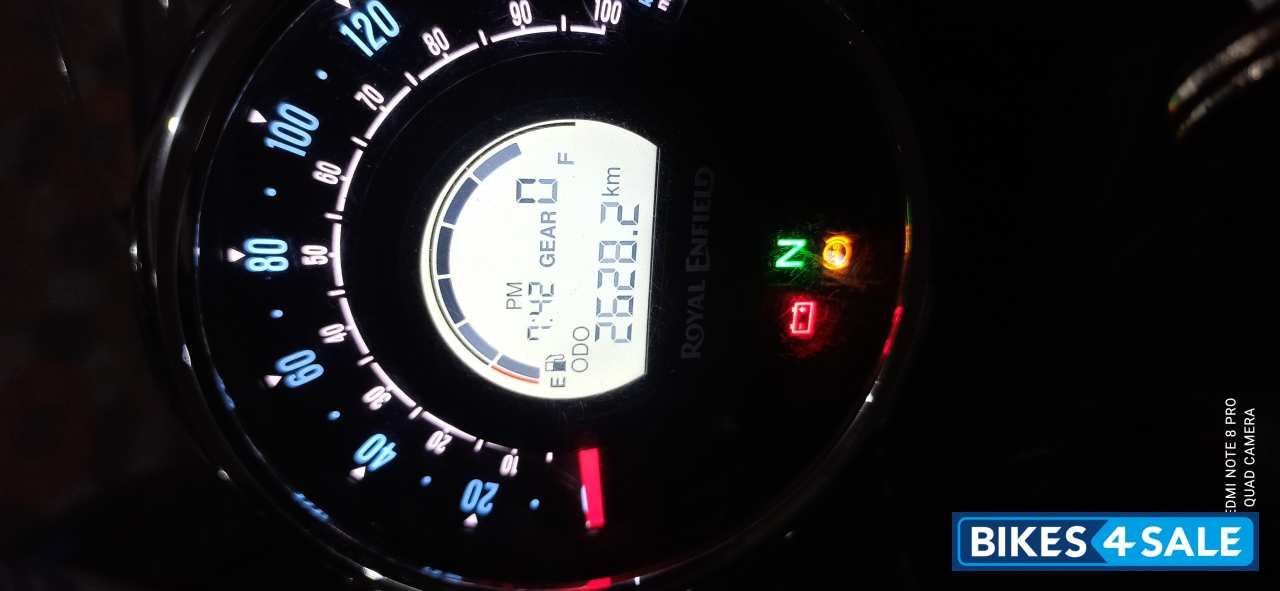 Brown Royal Enfield Meteor 350 Supernova