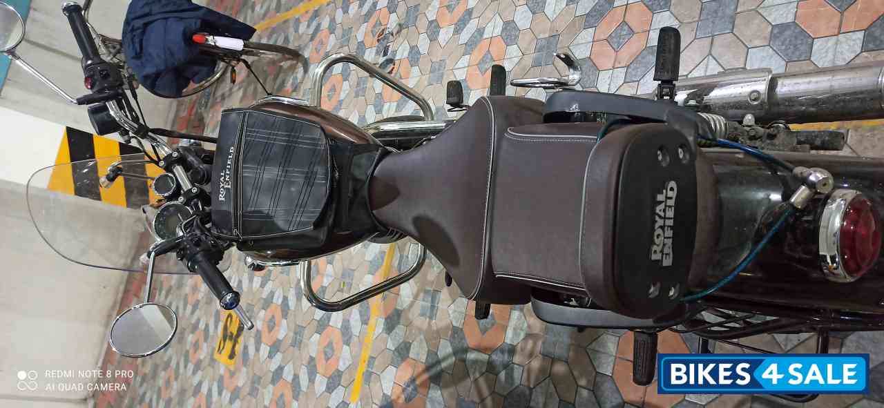 Brown Royal Enfield Meteor 350 Supernova