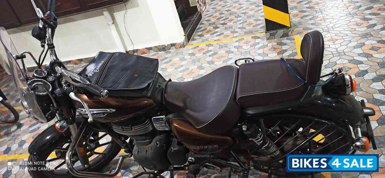 Brown Royal Enfield Meteor 350 Supernova