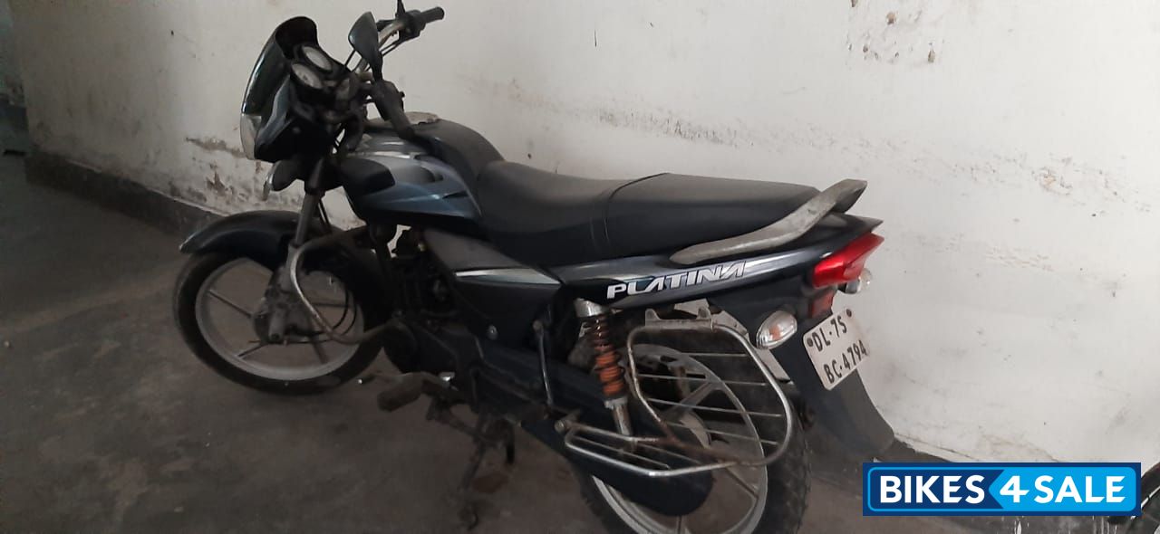 Black Bajaj Platina 100