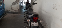 Black Bajaj Platina 100