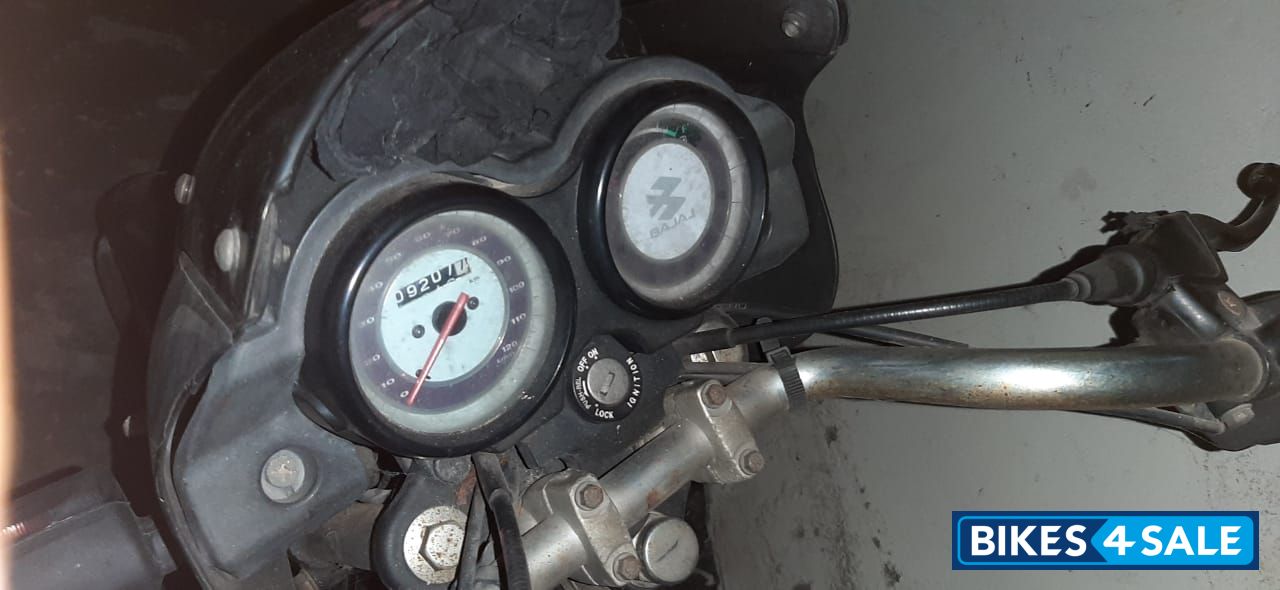 Black Bajaj Platina 100