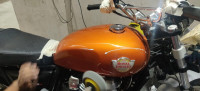 Orange Crush Royal Enfield Interceptor 650 Twin