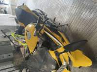 Yellow Bajaj Pulsar RS 200