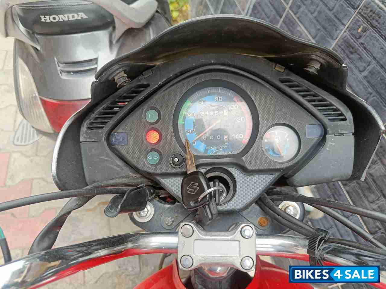 Hero Splendor iSmart 110