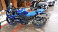 Blue Yamaha YZF R15 V3 BS6