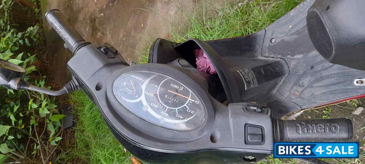 Red And Black Hero Pleasure